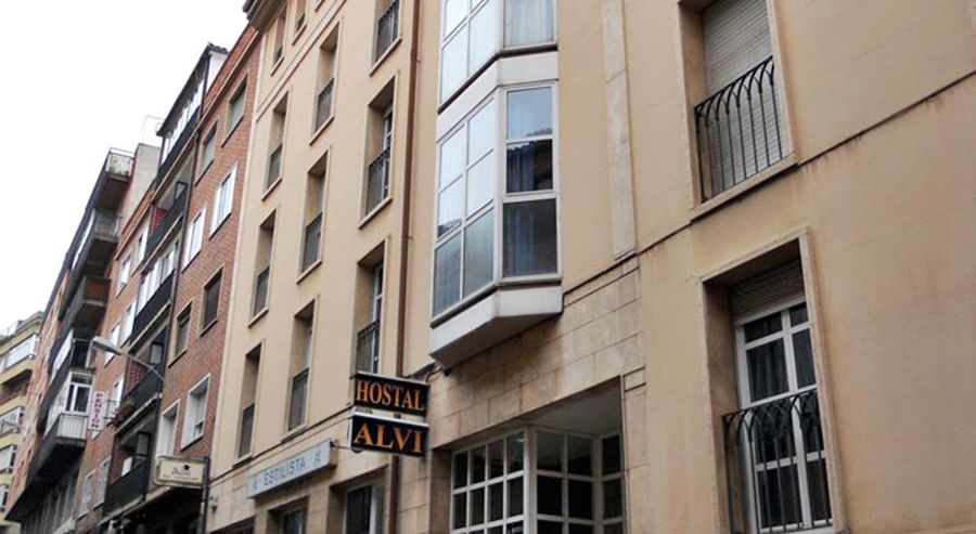 Alvi Hotel Soria Eksteriør billede