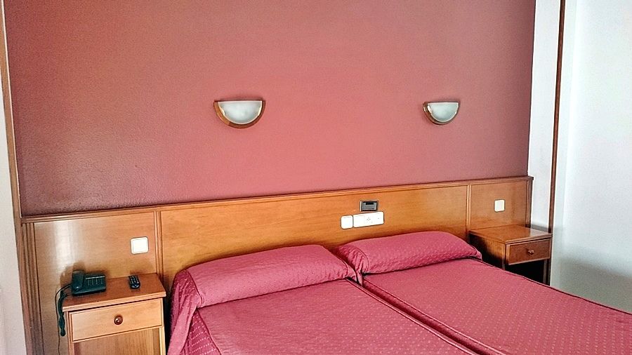 Alvi Hotel Soria Eksteriør billede